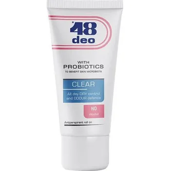 48 Deo Clear kuličkový antiperspirant 50ml