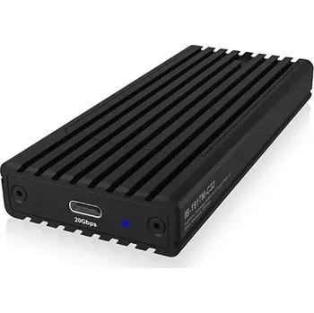 Hliníkový externí box pro SSD M.2 NVMe USB‑C 3.2 Gen 2x2 20 Gb/s