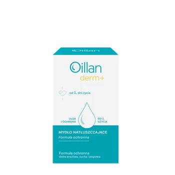 Mýdlo Oillan Med.+ vyživující mýdlo, 100 g