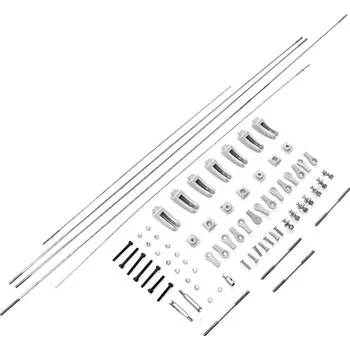RC vybavení Pitts S2B: Hangar 9 sada táhel