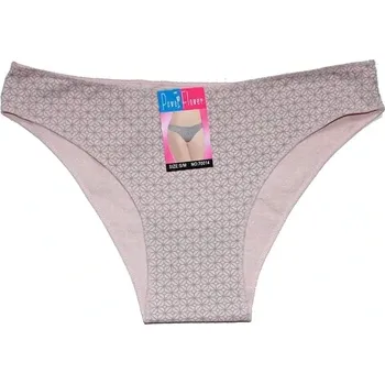 Dámské kalhoty Dámské bokové kalhotky 70014 sv čoko 606-21