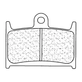 Brzdová destička Brzdové destičky CL BRAKES 2246 S4
