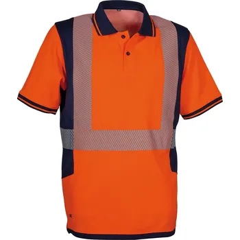 pracovní tričko Reflexní pracovní tričko COFRA TILCARA Barva: Oranžová, Velikost: S