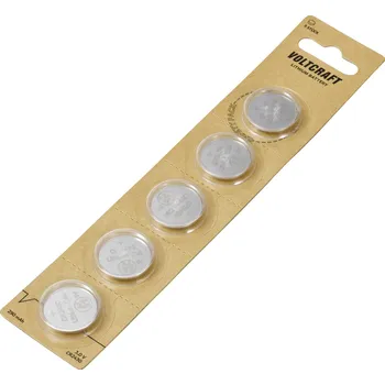 Článková baterie VOLTCRAFT knoflíkový článek CR 2430 3 V 5 ks 290 mAh lithiová VC-16107965