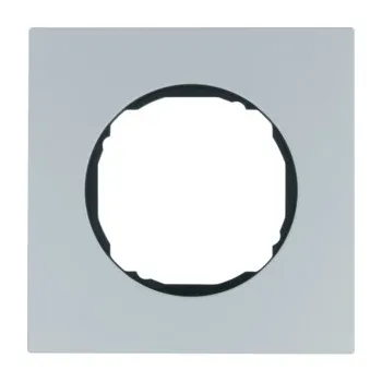 Elektrická zásuvka Rámeček Berker R.8, Alu elox Rozměry: 1-násobný