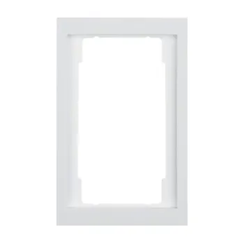 vypínač Rámeček s velkým výřezem, Berker K.1, bílá, lesk