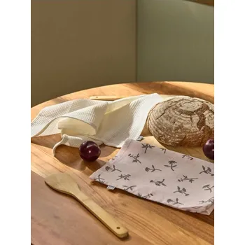 Utěrka Sinsay - Sada 2 kuchyňských utěrek - pastelová růžová - 091FZ-03X - 091FZ-03X-ONE