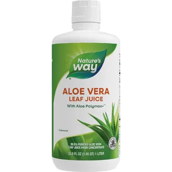 Fitness strava Nature's Way Aloe Vera Leaf Juice 1000 ml