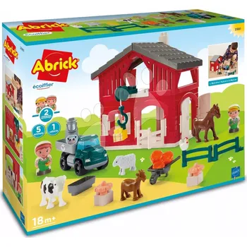 ostatní stavebnice Dětská stavebnice abrick farma tradiční