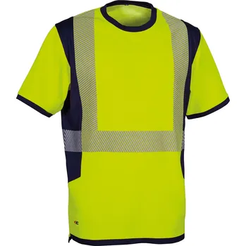 pracovní tričko Reflexní pracovní tričko COFRA PARHAM Barva: Žlutá, Velikost: 3XL