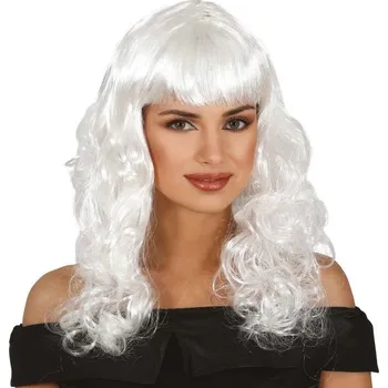 Karnevalová paruka Guirca Paruka s bílou hřívou