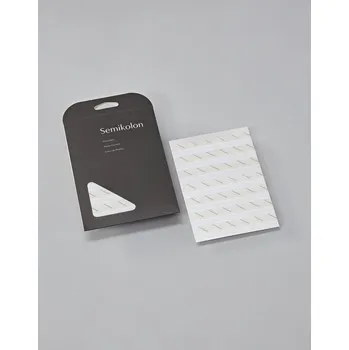 Fotoalbum Semikolon, Samolepicí rohy na fotky Semikolon krémové - Formadore