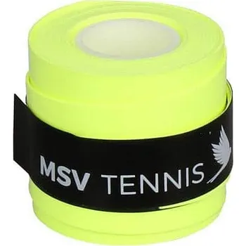 MSV Cyber Wet overgrip omotávka tl. 0,6 mm neon žlutá Balení: 1 ks