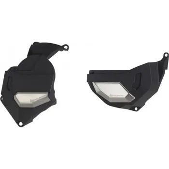 Kryt spojky a alternátoru POLISPORT 91112 černá