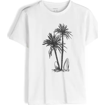 Dětská móda GATE Bavlněné tričko s potiskem 7Y 425-0663/10