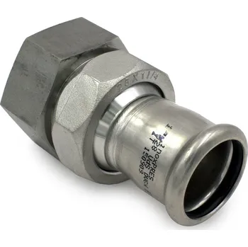 Fitinka INAIRCOM Připojovací šroubení 42mm x 6/4""i INOX PRESS