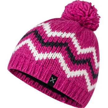 Čepice Dámská čepice Montura ZETA - tmavě růžová