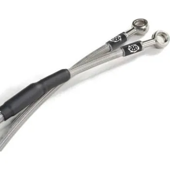 Filtr pro motocykl MOTO-MASTER brzdová hadička v ocelovém opletení přední GASGAS EC 125/500, ES 500. EW 500 F, HUSQVARNA FE 250/501, TE 150/300, TX 300 (MOTO-MASTER brzdová hadička v ocelovém opletení přední GASGAS EC 125/500, ES 500. EW 500 F, HUSQVARNA FE 250/501, TE)