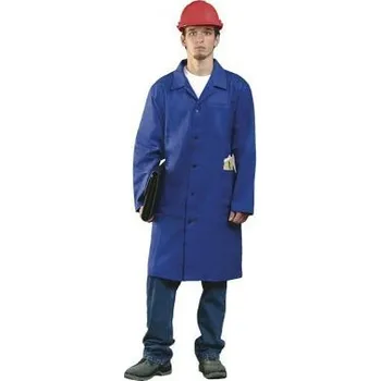 Zdravotnický plášť Plášť VENCA - Barva modrá, Velikost 50