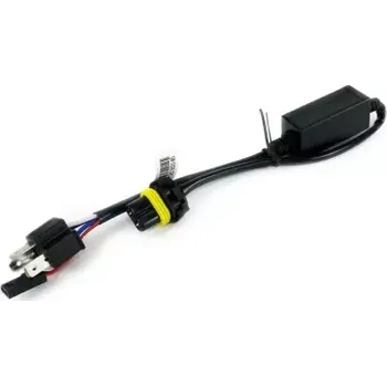 Autožárovka AMIO Bixenonová kabeláž HiD H4-3