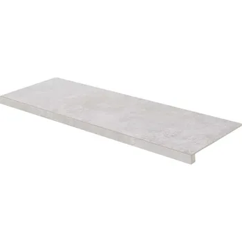 Dale Owl - schodová tvarovka rektifikovaná 29,8x119,8 šedá DCFVD879