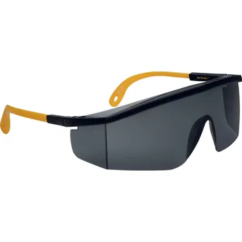 ochranné brýle DELTA KILIMANDJARO SMOKE / Jednodílné ochranné brýle s boční ochranou, ideální do laboratoře - kouřové