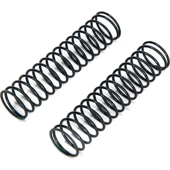 RC vybavení SCX10 III: Axial pružina tlumiče 13x62 mm, 2,13 lbs/in, zelená, tvrdá (2 ks)