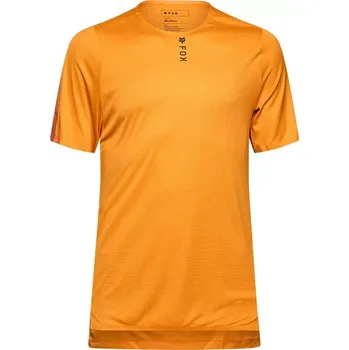 Cyklistické oblečení Fox Flexair Pro Jersey L caramel