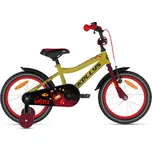 Kellys Dětské kolo WASPER 16" Yellow - 10" (100-110 cm)