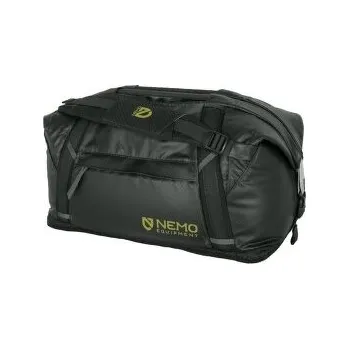 turistický batoh Taška Nemo Equipment Double Haul Convertible Duffel 30L Black 30 l