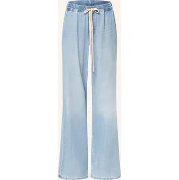 Dámské džíny 7 For All Mankind Dámské Wide Leg Džíny Pull On Wide Leg, 1ba...
