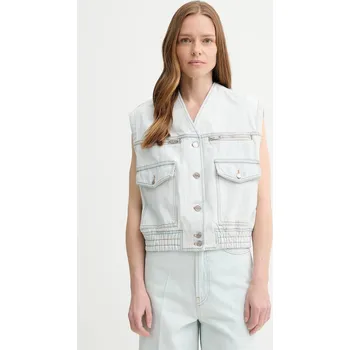 Dámská vesta Džínová vesta Bally WOU07Q modrá 50J, vel. S