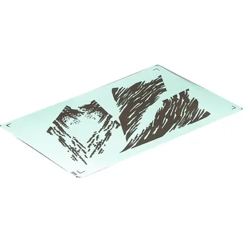 RC vybavení 1:10 Killerbody Horri Bull - samolepky stříbrno-černé