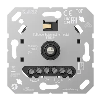 Termostat Jung Podlahový termostat