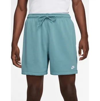 Pánské kraťasy Nike Club French Terry Flow kraťasy - 0 - modrá - XL