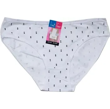 Dámské kalhotky bokové šipky Z035 bílé 606-2