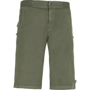 Pánské kraťasy Pánské kraťasy E9 Kroc Flax Men's Velikost: M / Barva: zelená
