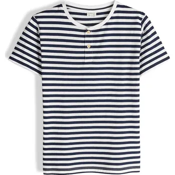 GATE Bavlněné pruhované tričko 3Y 425-0720/10