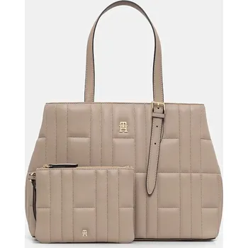 Kabelka Kabelka Tommy Hilfiger hnědá barva, AW0AW17452 84X, vel. ONE SIZE