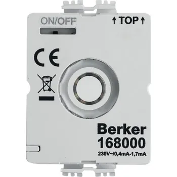 vypínač Berker LED modul pro otočné spínače 230 V