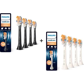 Elektrický zubní kartáček Philips Sonicare Premium All-in-One HX9094/88 4 ks + HX9094/87 4 ks