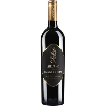 Víno Maremma Toscana DOC "Silvano" 2018 Toskánsko