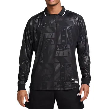 Nike Tričko M Nike Air Ls Jersey Černá S