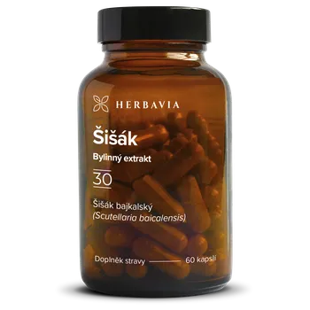 Přírodní produkt Herbavia Šišák bylinný extrakt 60 cps.