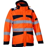 Reflexní zimní parka Cofra KIRKHOLM Barva: Reflexní oranžová, Velikost: 56 KValitní zimní bunda, parka