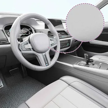 Polep vozidla vidaXL Fólie na auto 2 ks matné červené 100 x 150 cm [210713] Barva: Matná stříbrná