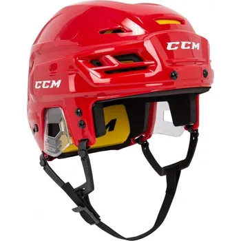 Chránič hlavy Prilba CCM Tacks 210 Sr Farba: červená, Veľkosť: L