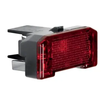 Elektrická zásuvka Berker LED kontrolka 230V s N svorkou, černá