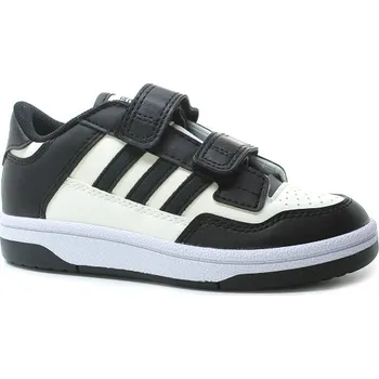 Chlapecká obuv adidas RAPID COURT CF C JP7654 černobílé, dětská obuv (adidas RAPID COURT CF C JP7654 černobílé)