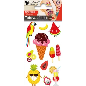 Tetovací barva Tetovací obtisky - léto- 16021